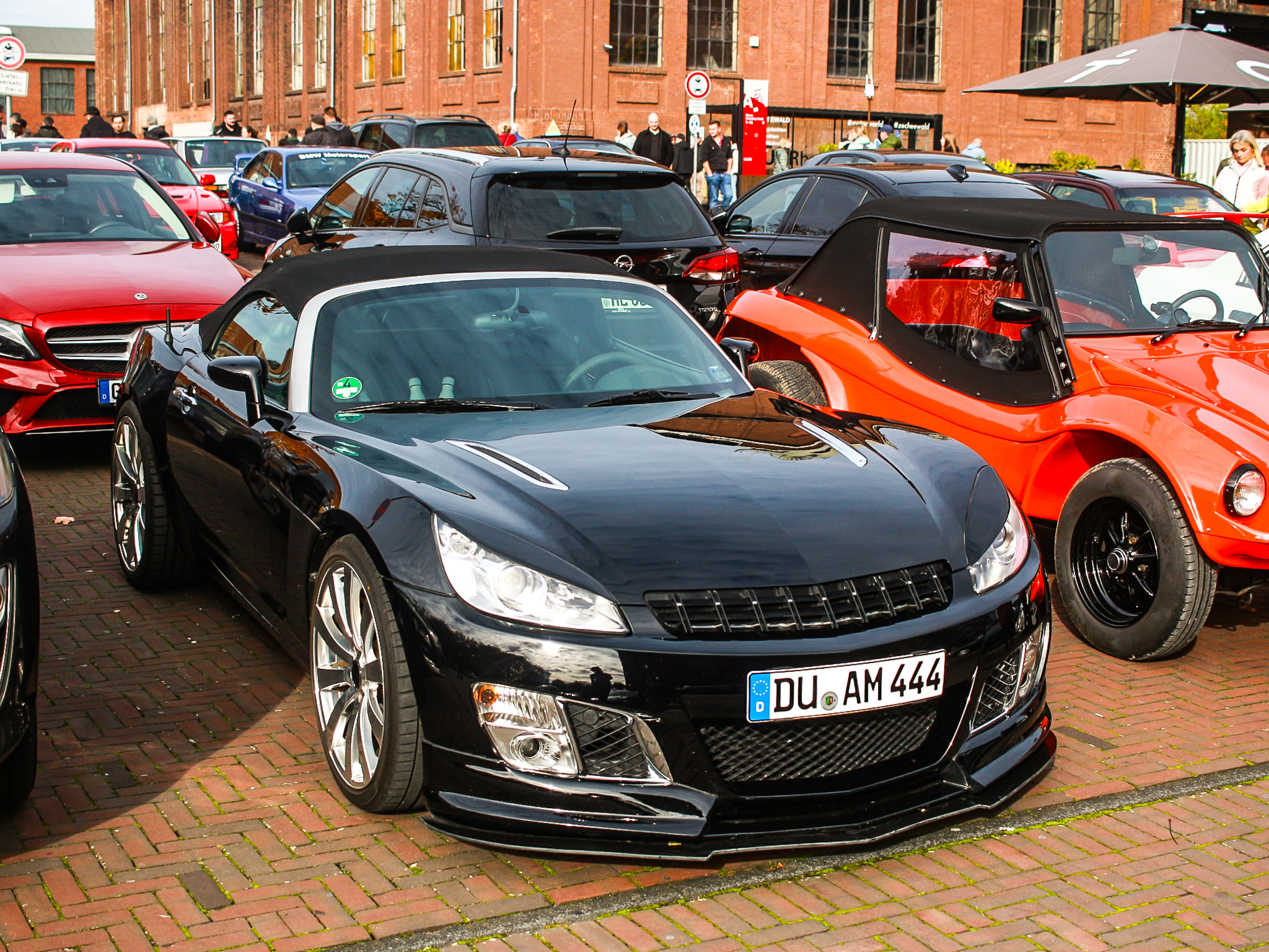 DU AM 444, Opel GT 2nd gen (M07), 2007–2009