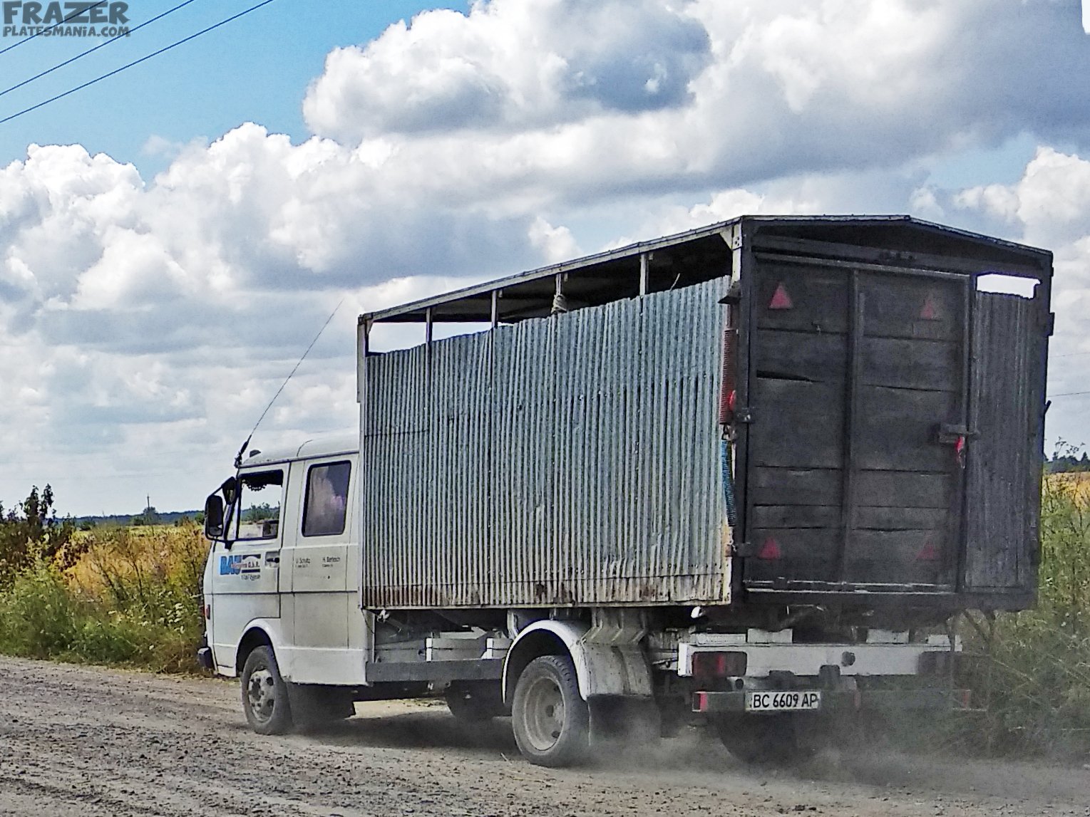BC 6609 AP, Volkswagen LT 1st gen (Typ 28/21), 1975–1996