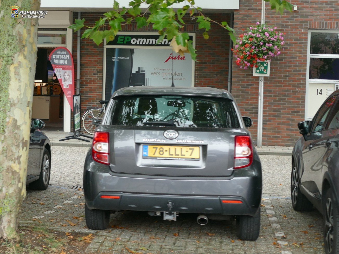 78-LLL-7, Toyota Urban Cruiser 1st gen (XP110), 2008–2014