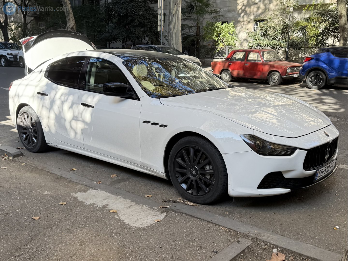 SO-510-FI, Maserati Ghibli 