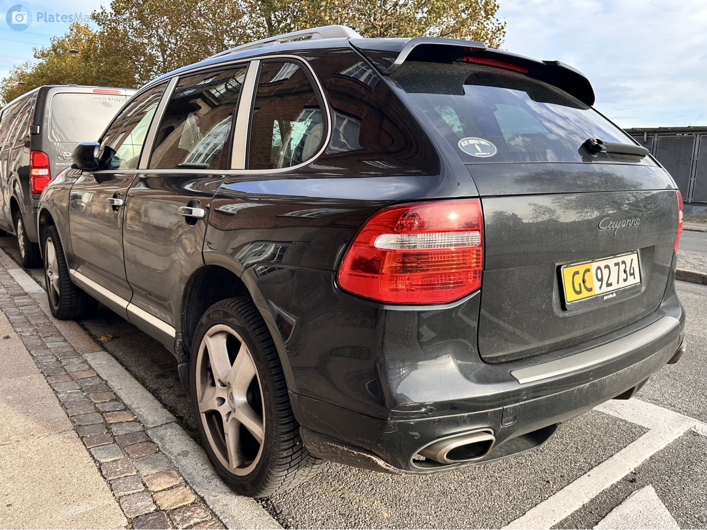 GC 92734, Porsche Cayenne 1st gen (957; 9PA), facelift, 2007–2010