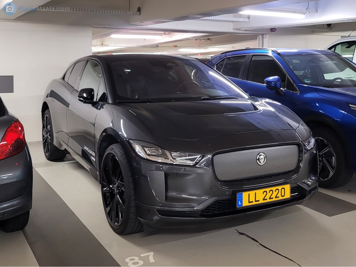 LL 2220, Jaguar I-Pace 1st gen (X590), 2018–2024