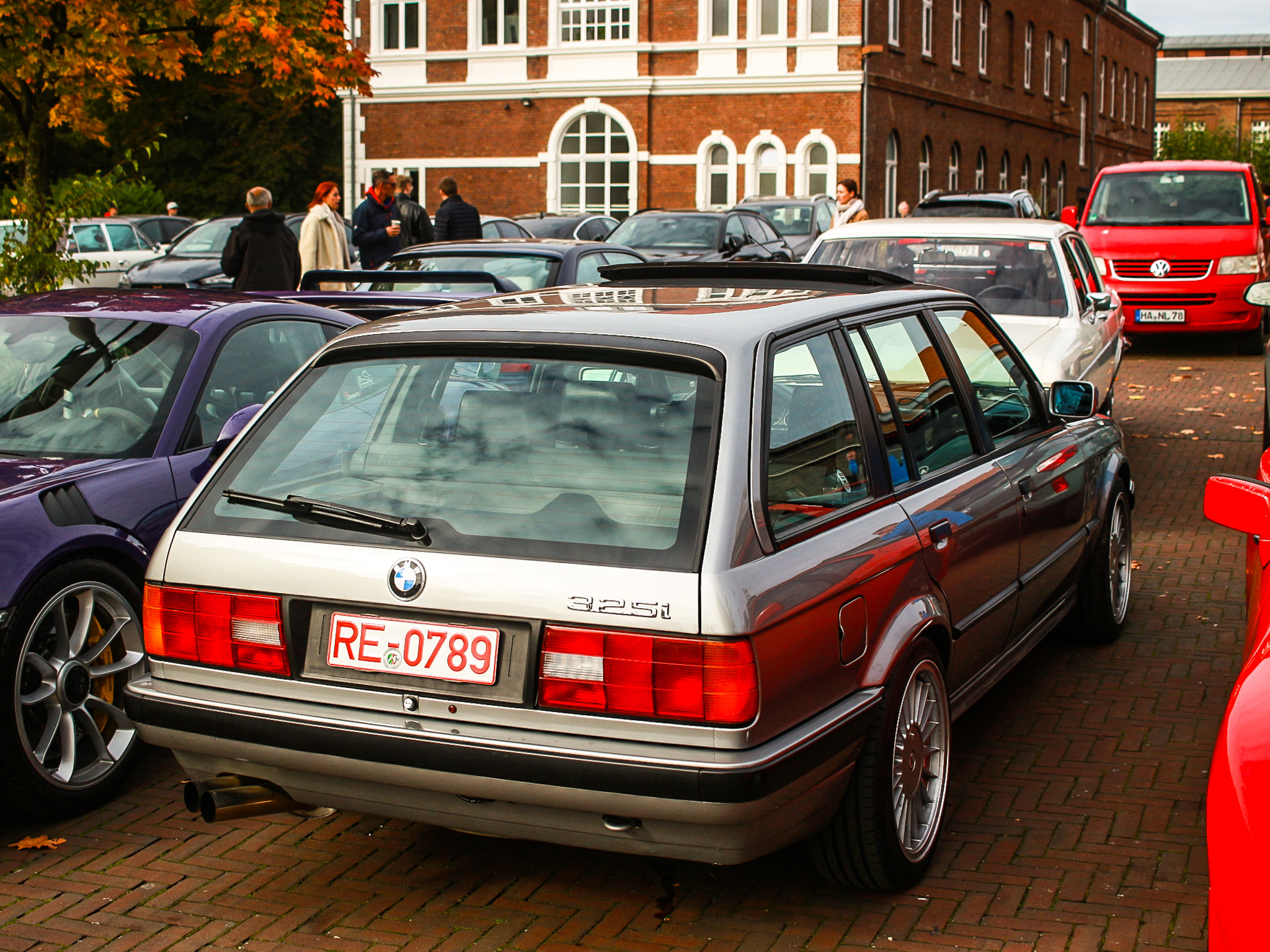RE 0789, BMW 3 Series 2nd gen Touring (E30), 1987–1994