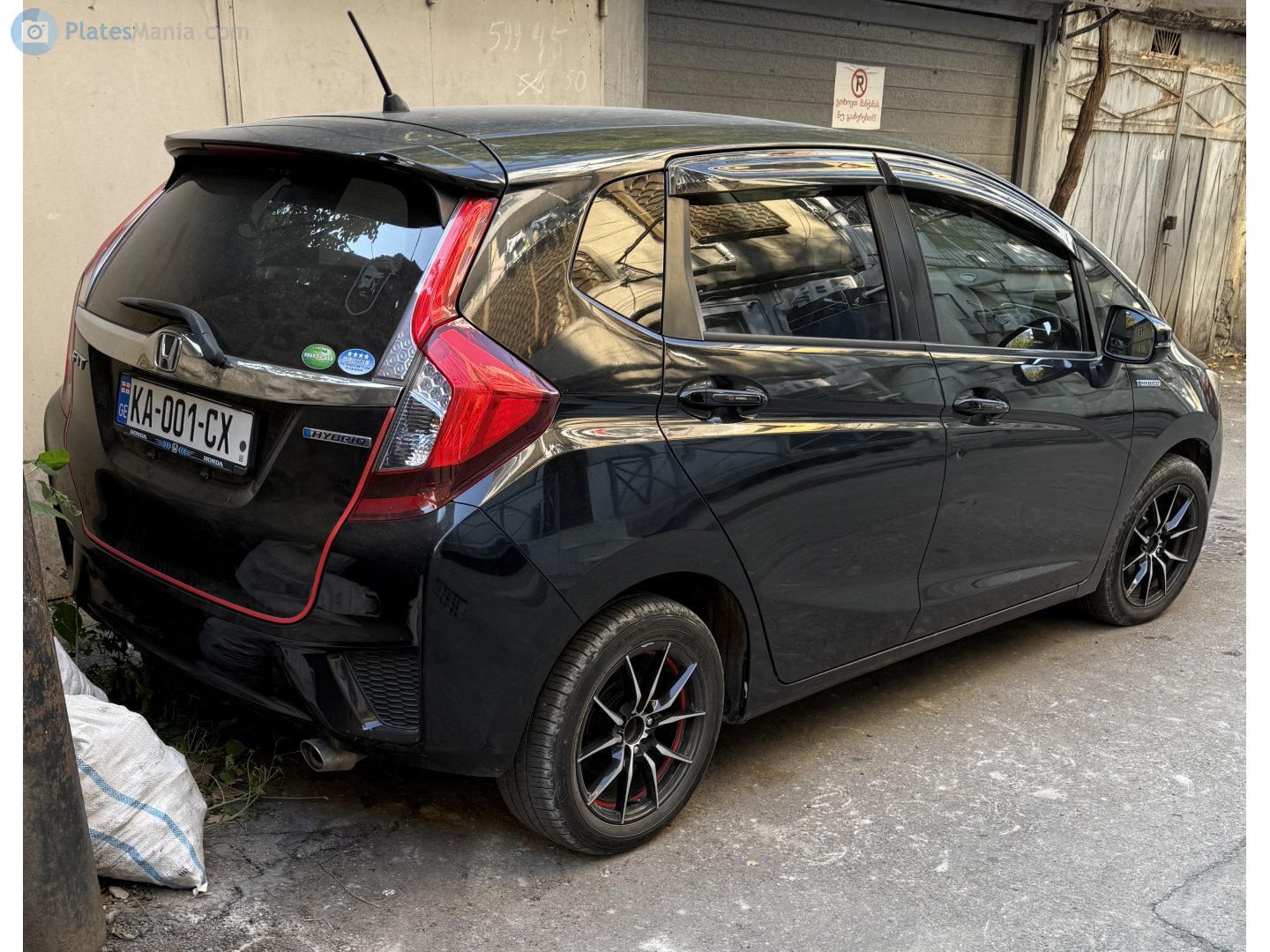 KA-001-CX, Honda Fit 