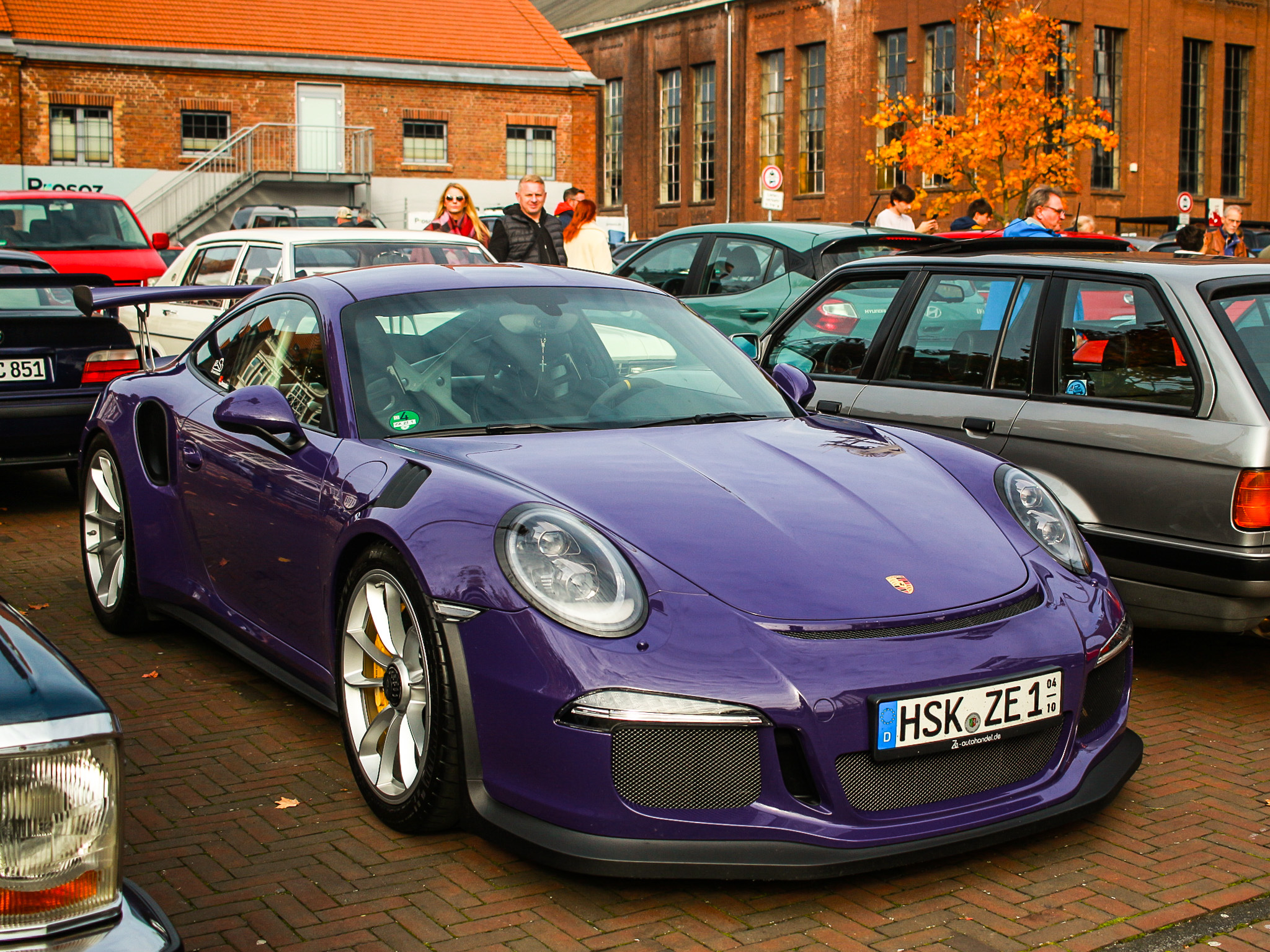 HSK ZE 1 (04/10), Porsche 911 7th gen Coupé (991.1), 2011–2017