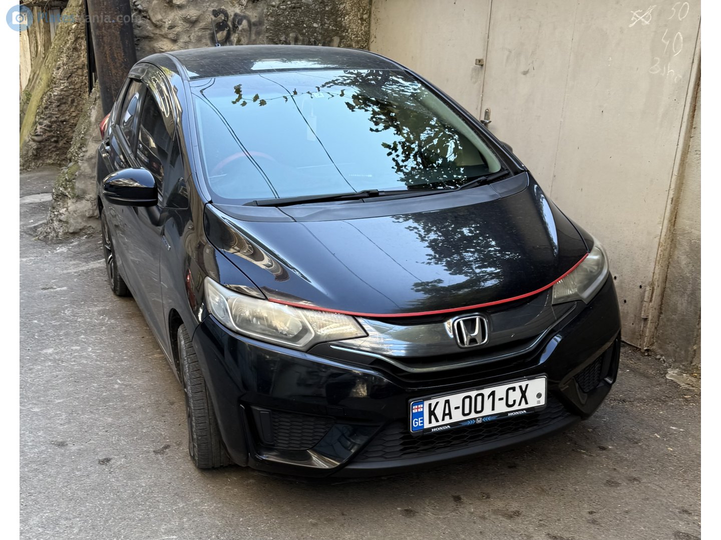 KA-001-CX, Honda Fit 