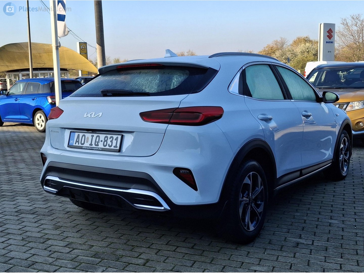 AO IQ-831, Kia Ceed 3rd gen XCeed SUV (CD), facelift, 2022–2025