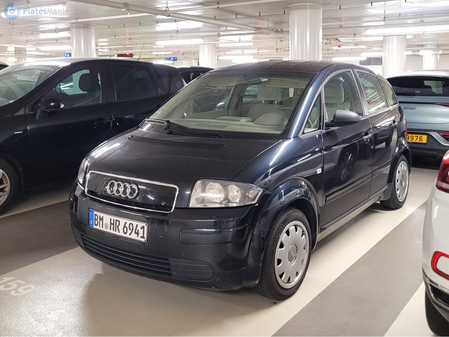 BM HR 6941, Audi A2 1st gen (8Z0), 1999–2005