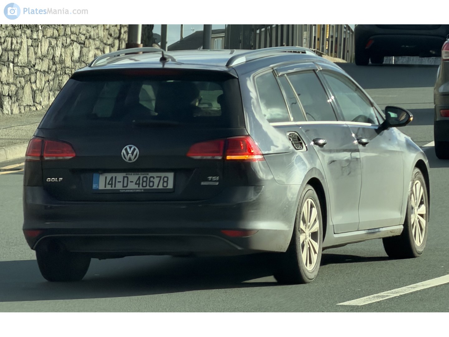 141-D-48678, Volkswagen Golf 7th gen Variant (5G), 2013–2020