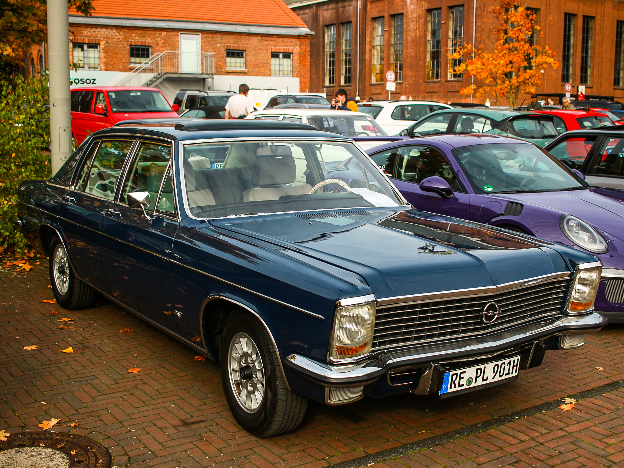 RE PL 901 H, Opel Diplomat 2nd gen (B), 1969–1977