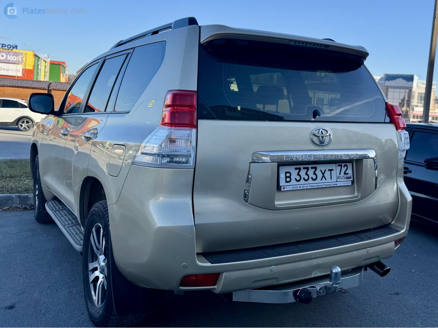 в 333 хт 72, Toyota Land Cruiser Prado 4th gen 5-door SUV (J150), 2009–2013