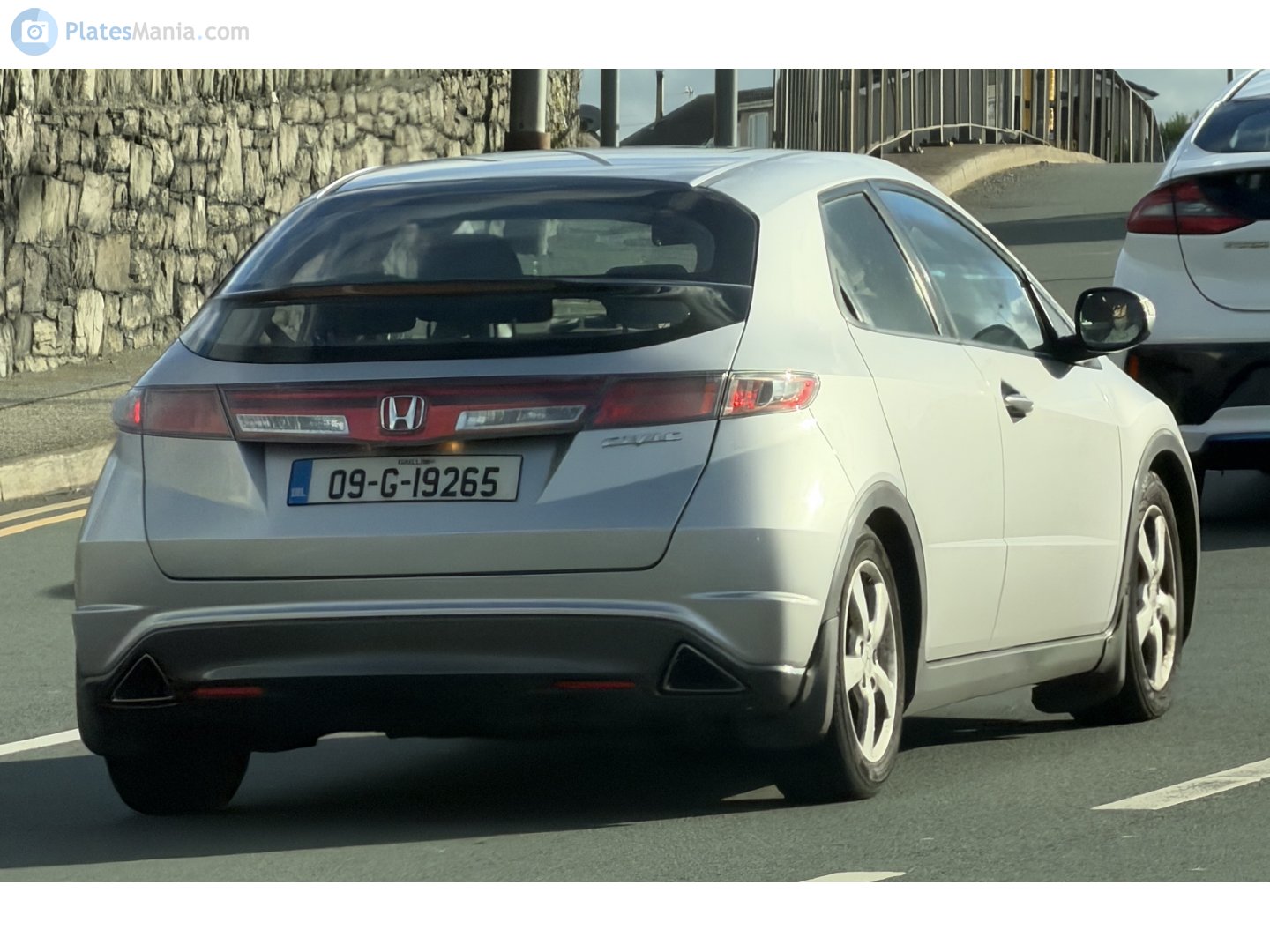 09-G-19265, Honda Civic 8th gen 5-door Hatch (FK/FN; Global-market), 2005–2012