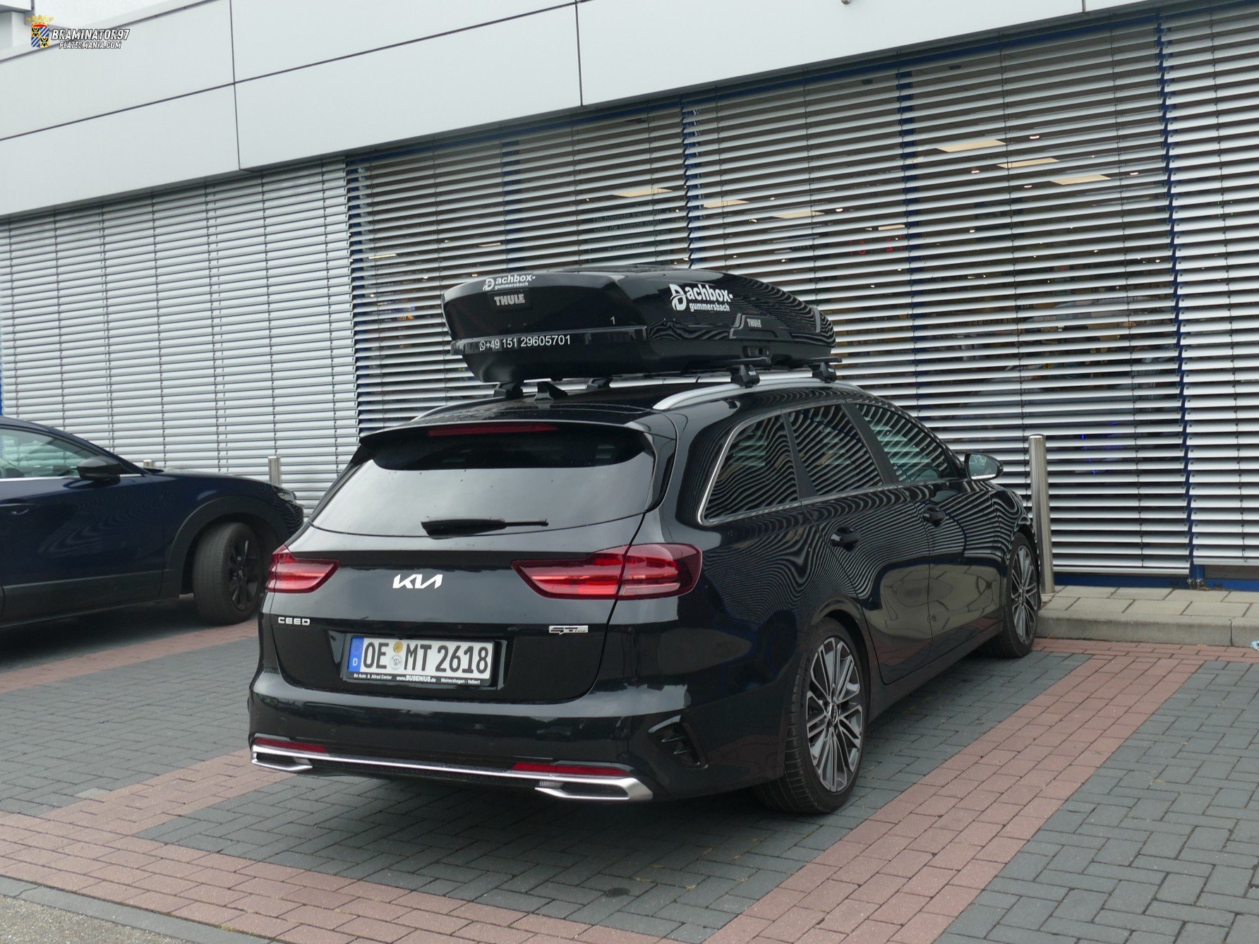 OE MT 2618, Kia Ceed 3rd gen Sportswagon (CD), facelift, 2021­–2025