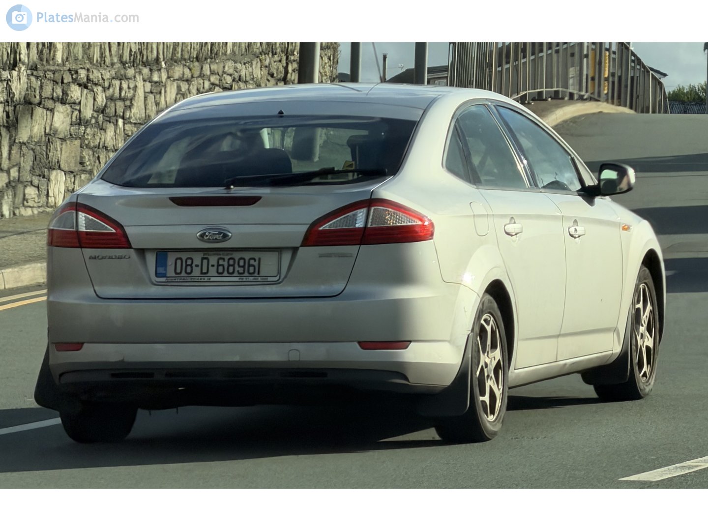 08-D-68961, Ford Mondeo 3rd gen Sedan/Liftback (Mk4; CD345), 2007–2010 (–2011 for CN-market)