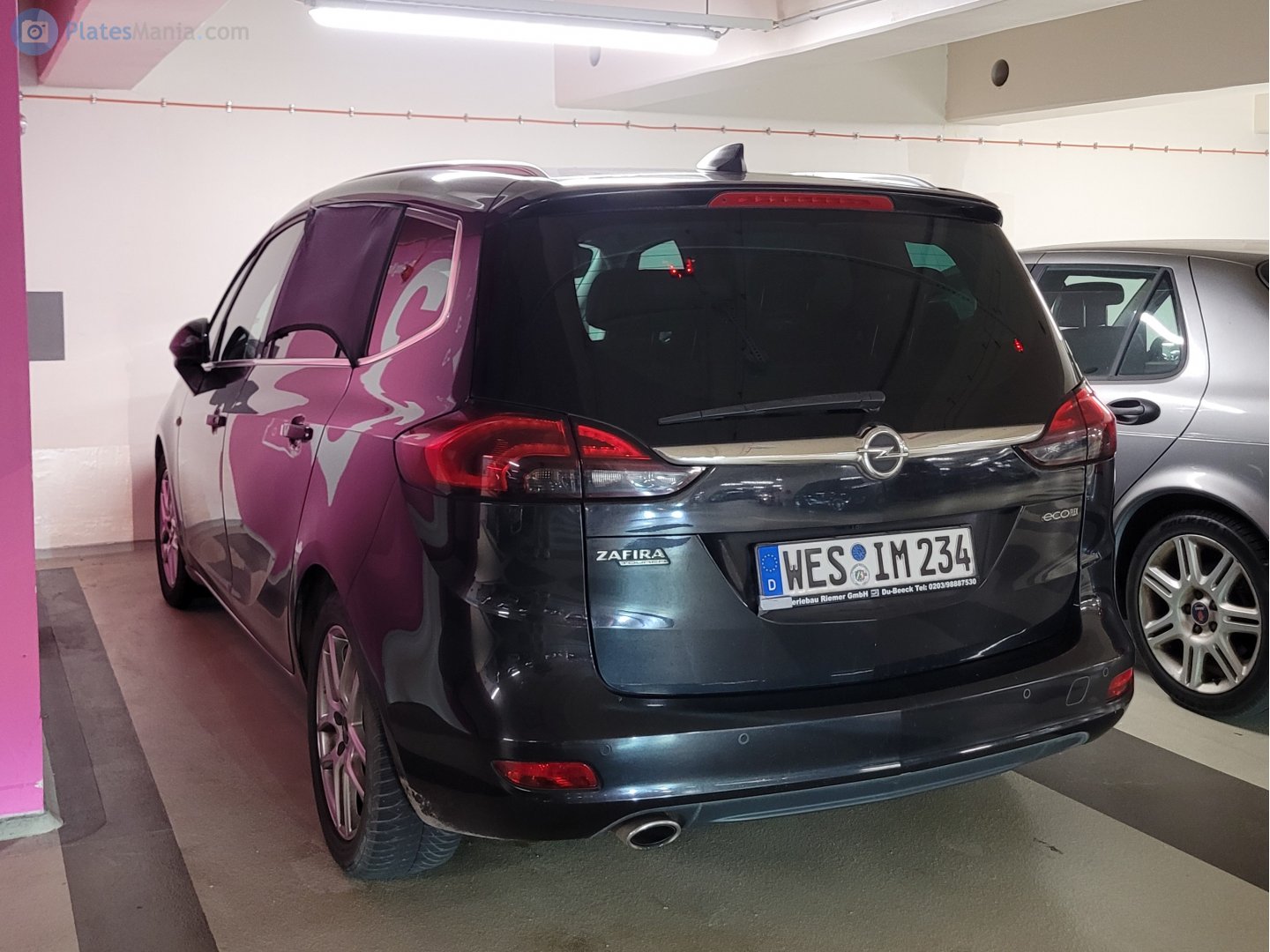 WES IM 234, Opel Zafira 3rd gen Tourer (C; P12), 2011–2016