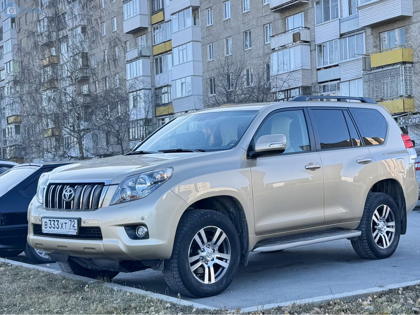 в 333 хт 72, Toyota Land Cruiser Prado 4th gen 5-door SUV (J150), 2009–2013