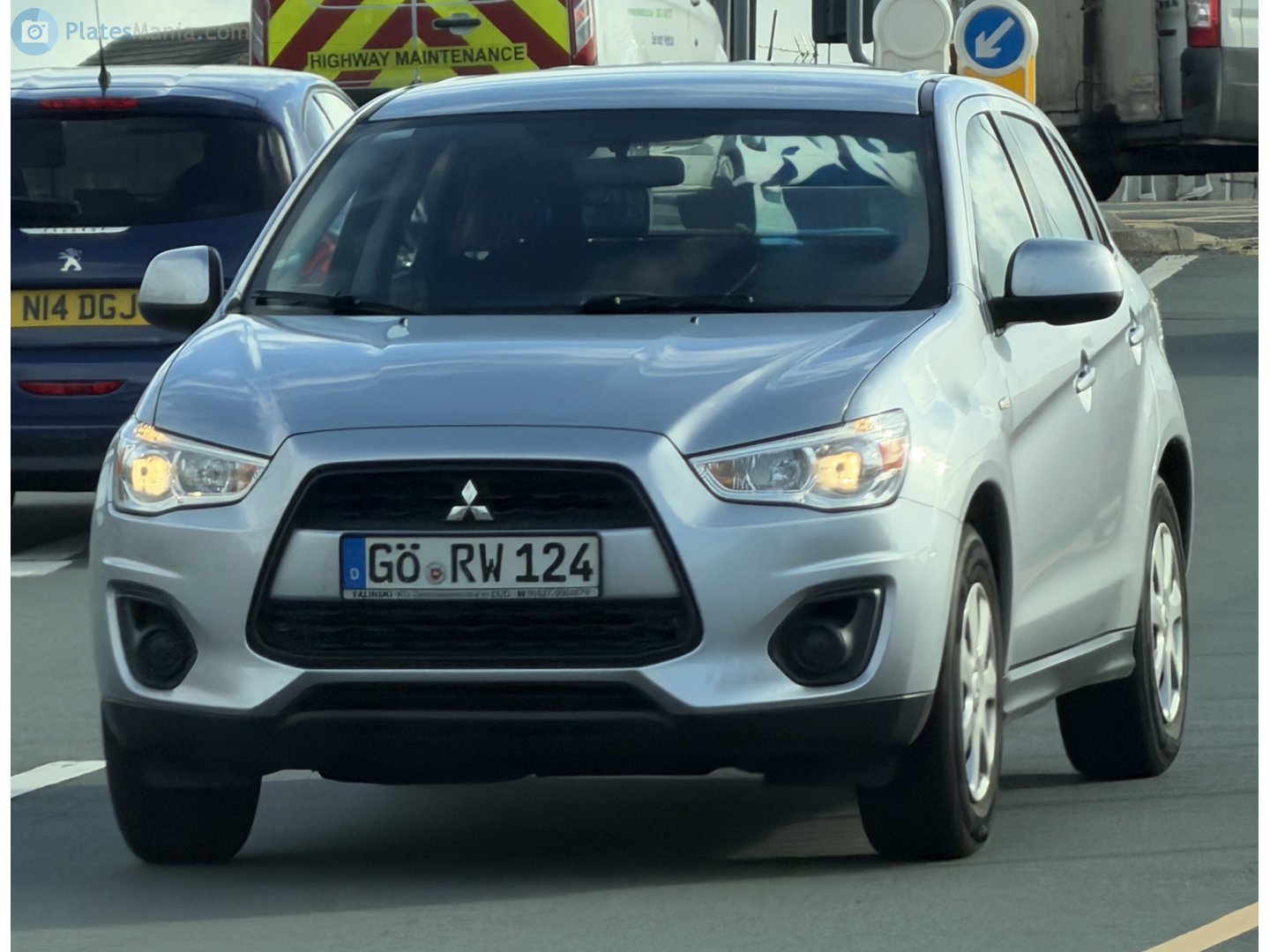 GÖ RW 124, Mitsubishi ASX 1st gen (GA/XA/XB/XC/XD), 2010–2019