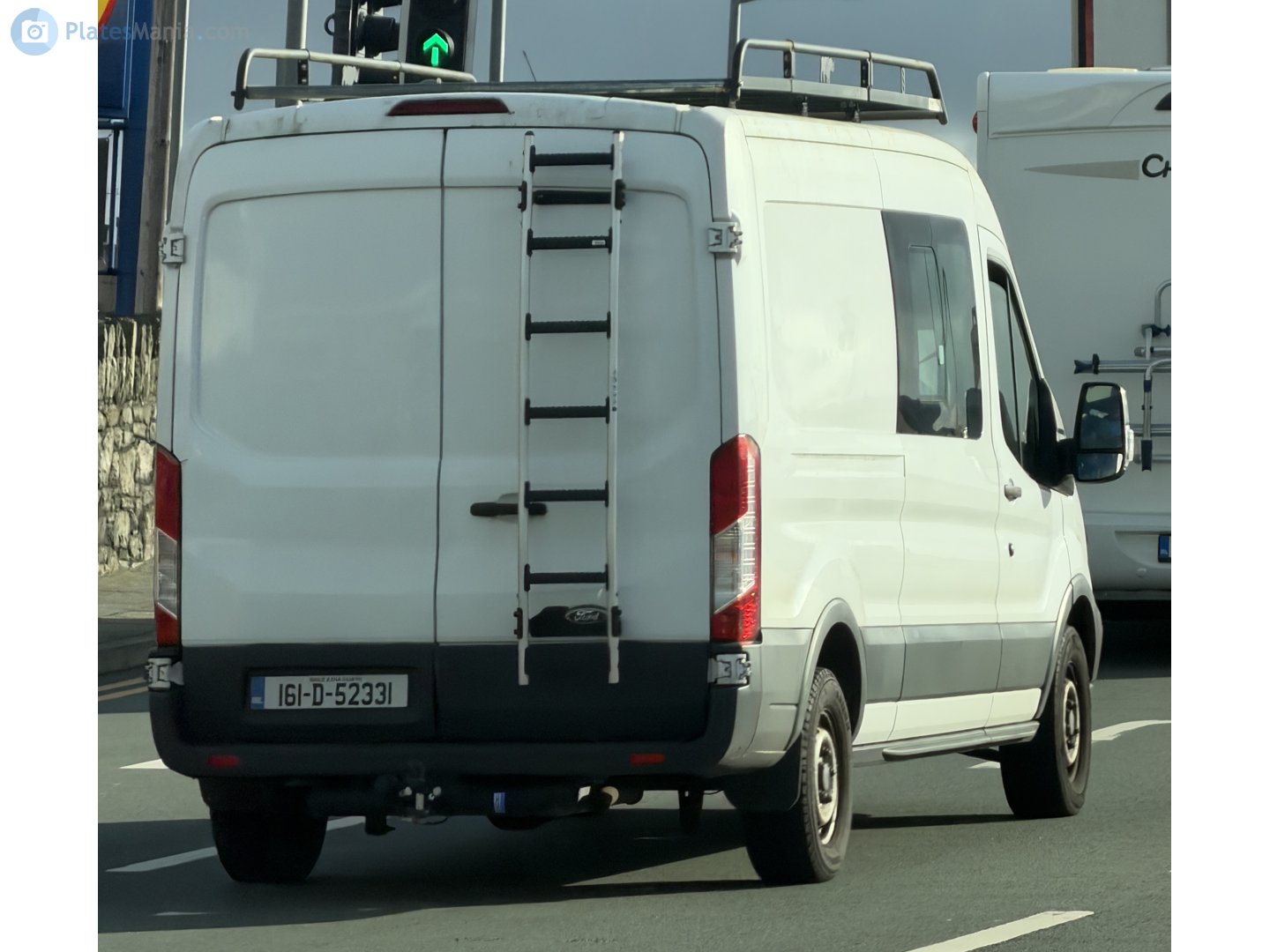 161-D-52331, Ford Transit 4th gen Van (V363), 2013–