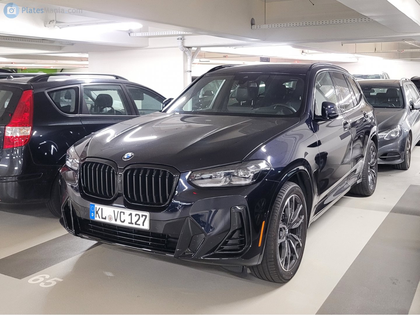 KL VC 127, BMW X3 3rd gen (G01), facelift, 2021–2024