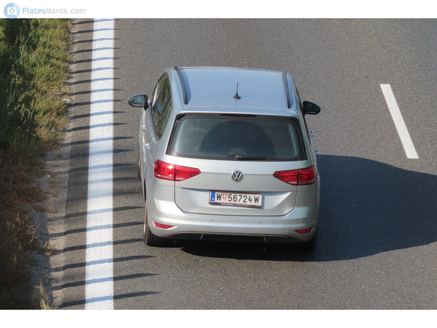 W 56724 W, Volkswagen Touran 2nd gen (5T1), 2015–