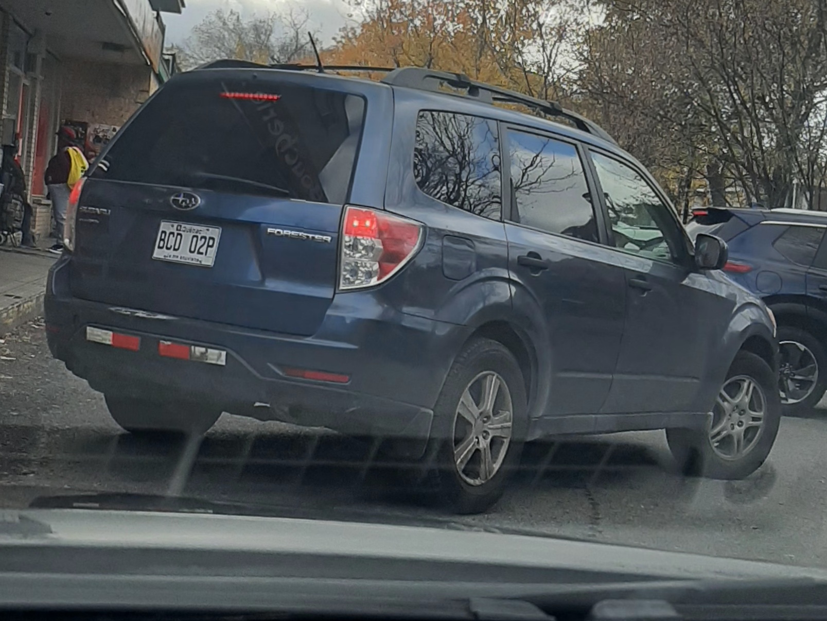 BCD 02P, Subaru Forester 3rd gen (SH), 2008­–2013