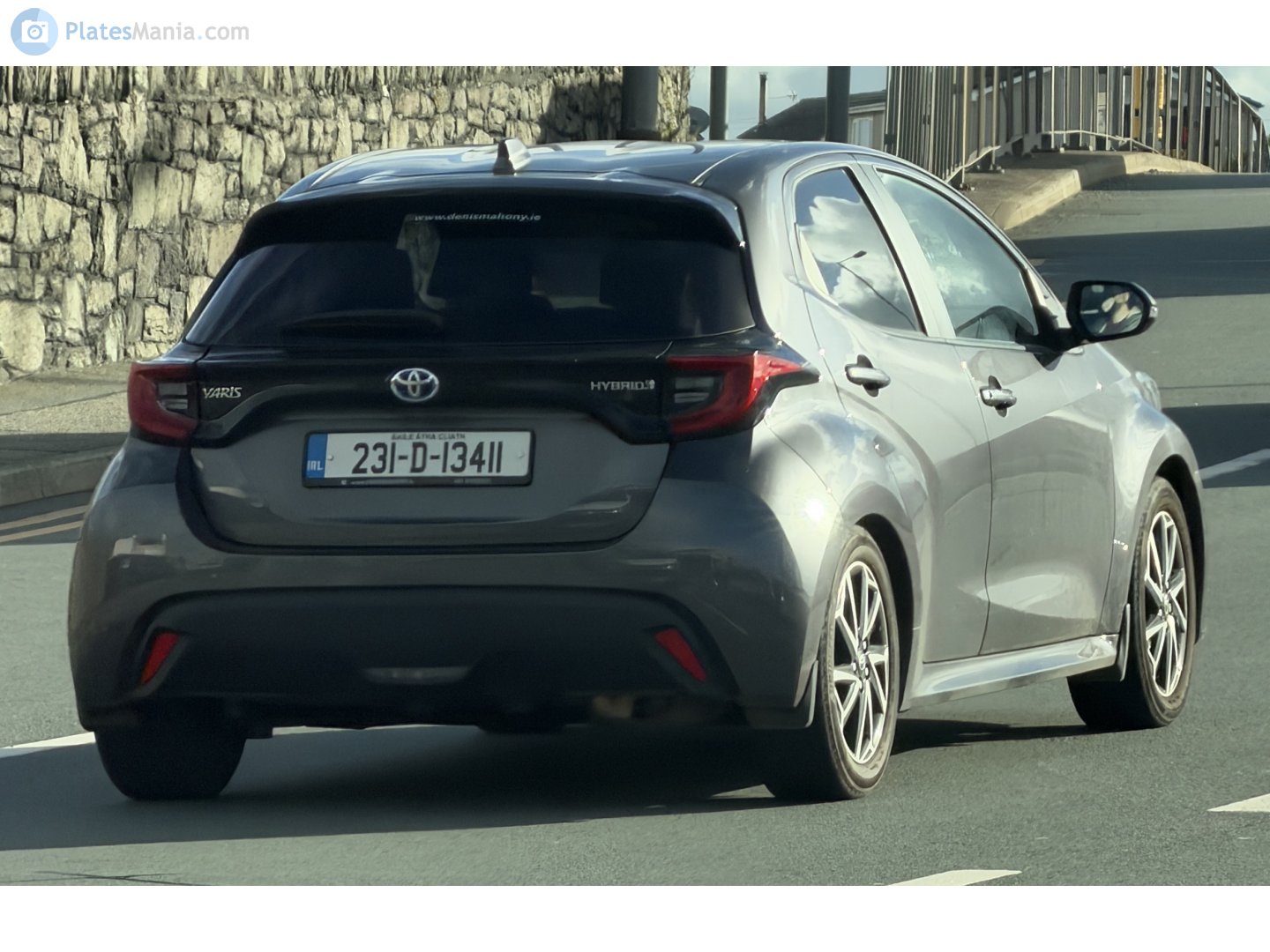 231-D-13411, Toyota Yaris 4th gen 5-door Hatch (XP210), 2020–
