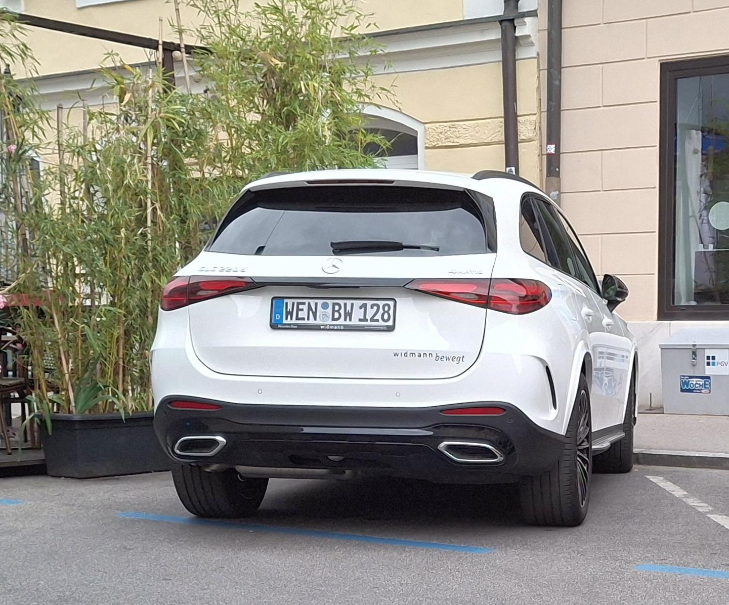 WEN BW 128, Mercedes-Benz GLC-Klasse 2nd gen SUV (X254), 2022–