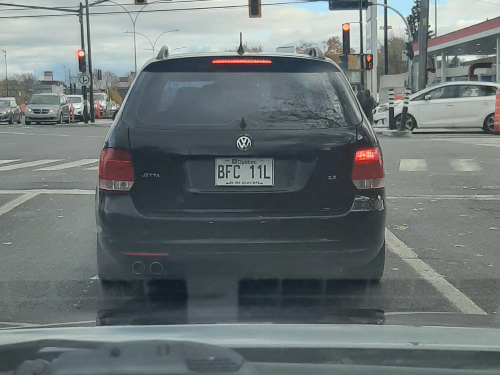 BFC 11L, Volkswagen Jetta 5th gen SportWagen/Variant (US/BR-market), 2007–2015