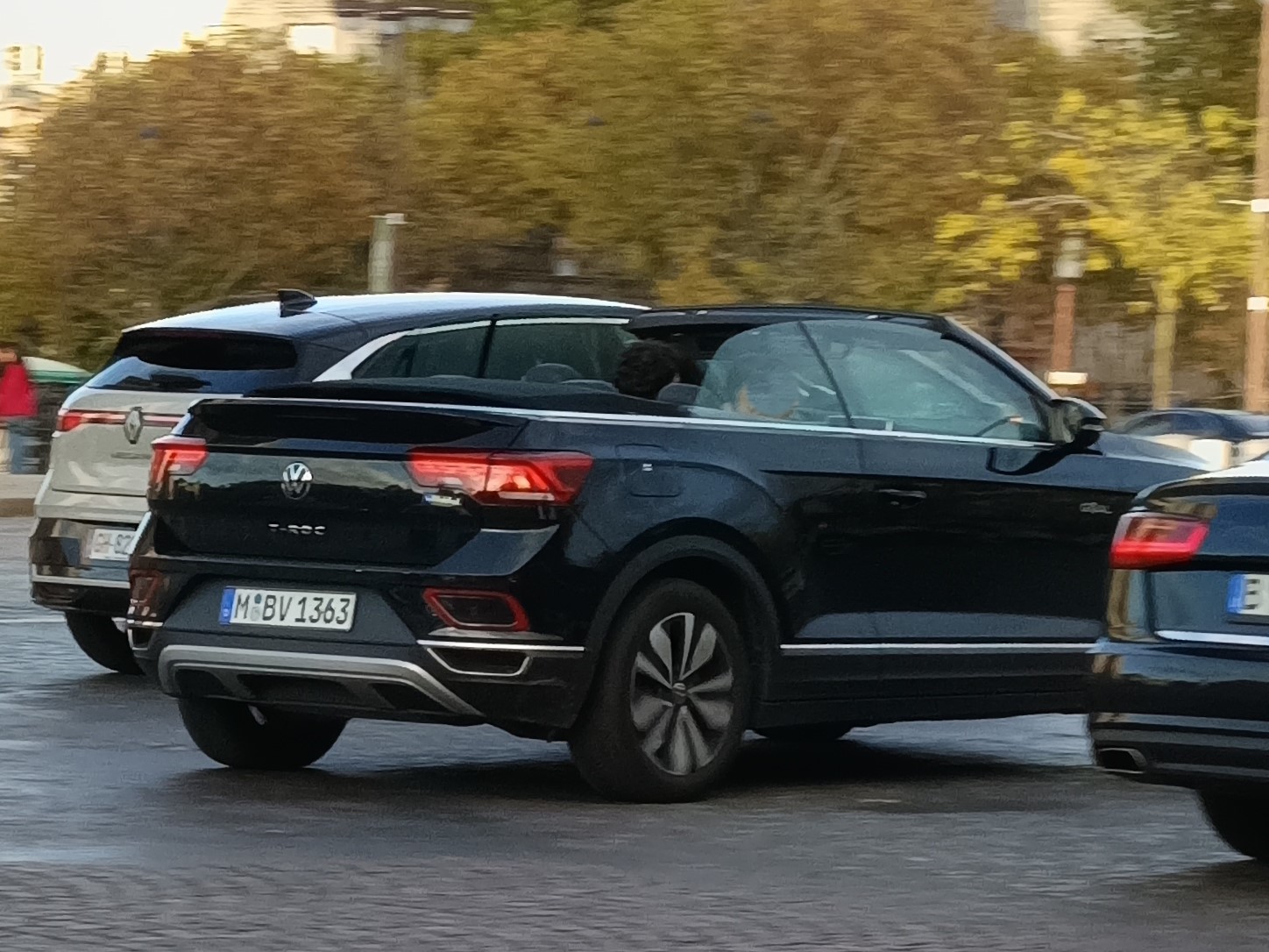M BV 1363, Volkswagen T-Roc 1st gen Cabrio (AC7), facelift, 2022–