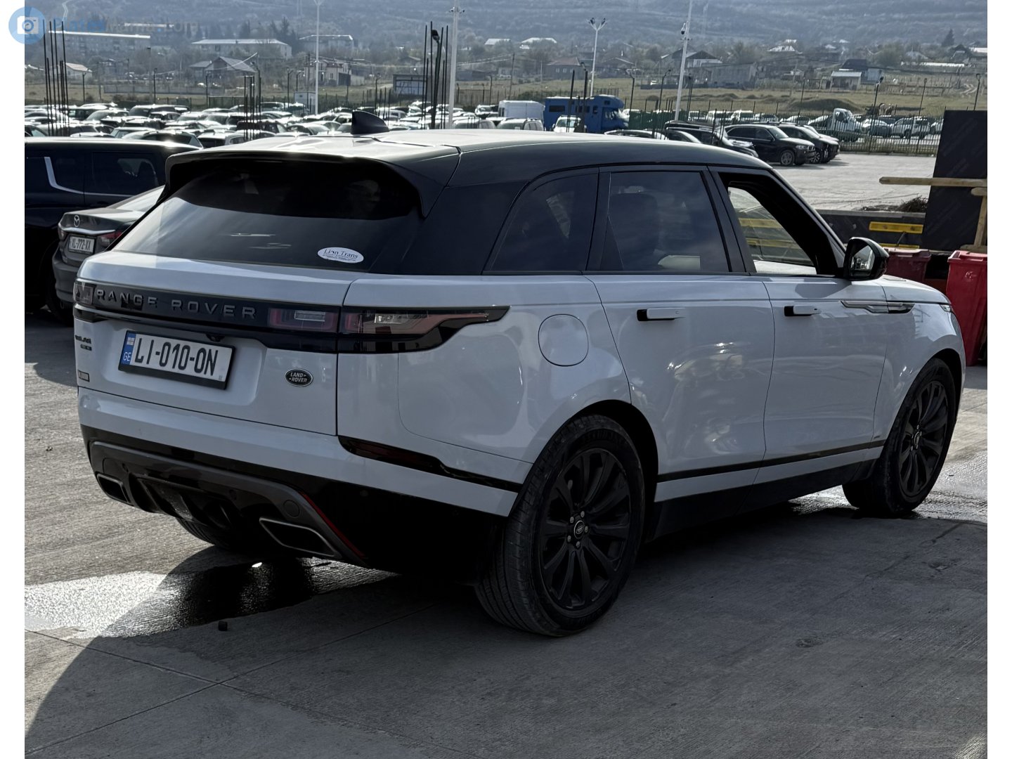 LI-010-ON, Land Rover Range Rover Velar 1st gen (L560), 2017–