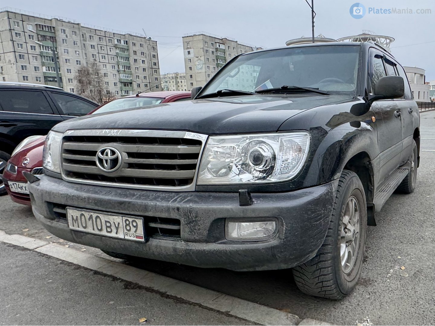 м 010 ву 89, Toyota Land Cruiser 100 (J100), 1998–2007