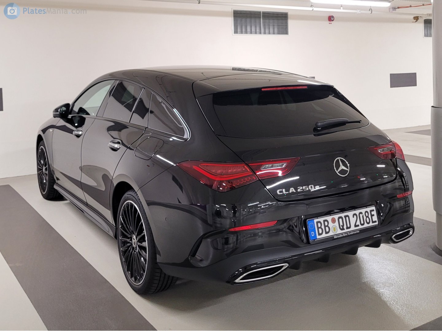 BB QD 208 E, Mercedes-Benz CLA-Klasse 2nd gen Shooting Brake (X118), 2019–