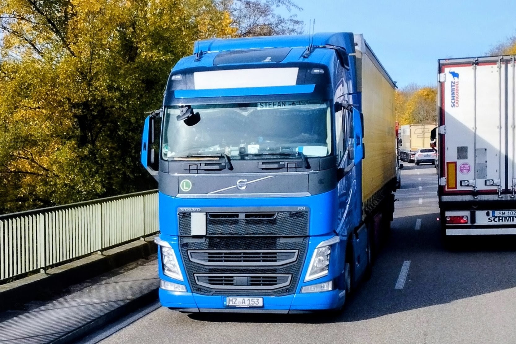 MZ A 153, Volvo FH 3rd gen, 2012–2020