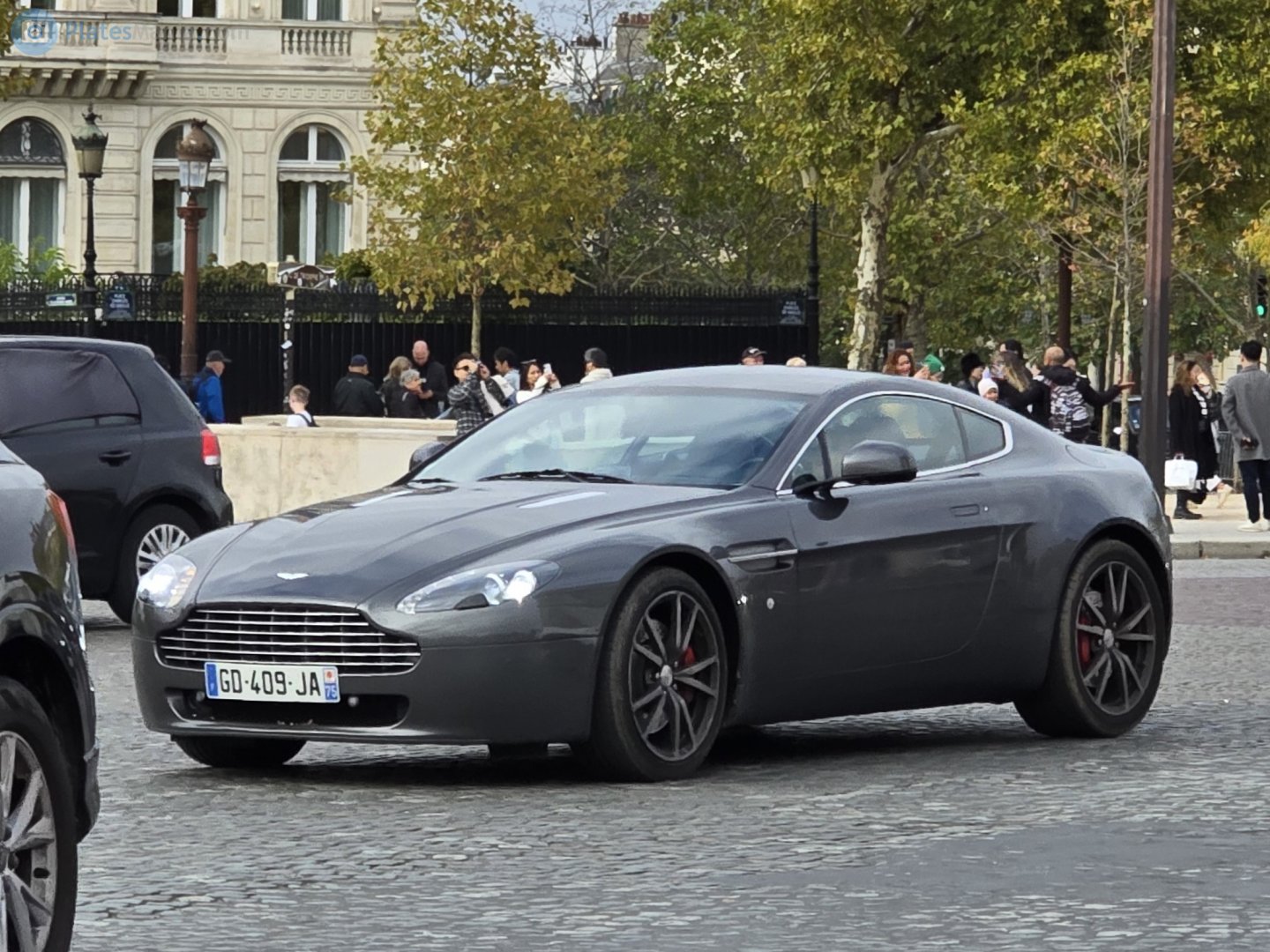 GD-409-JA, Aston Martin Vantage 1st gen, 2005–2018