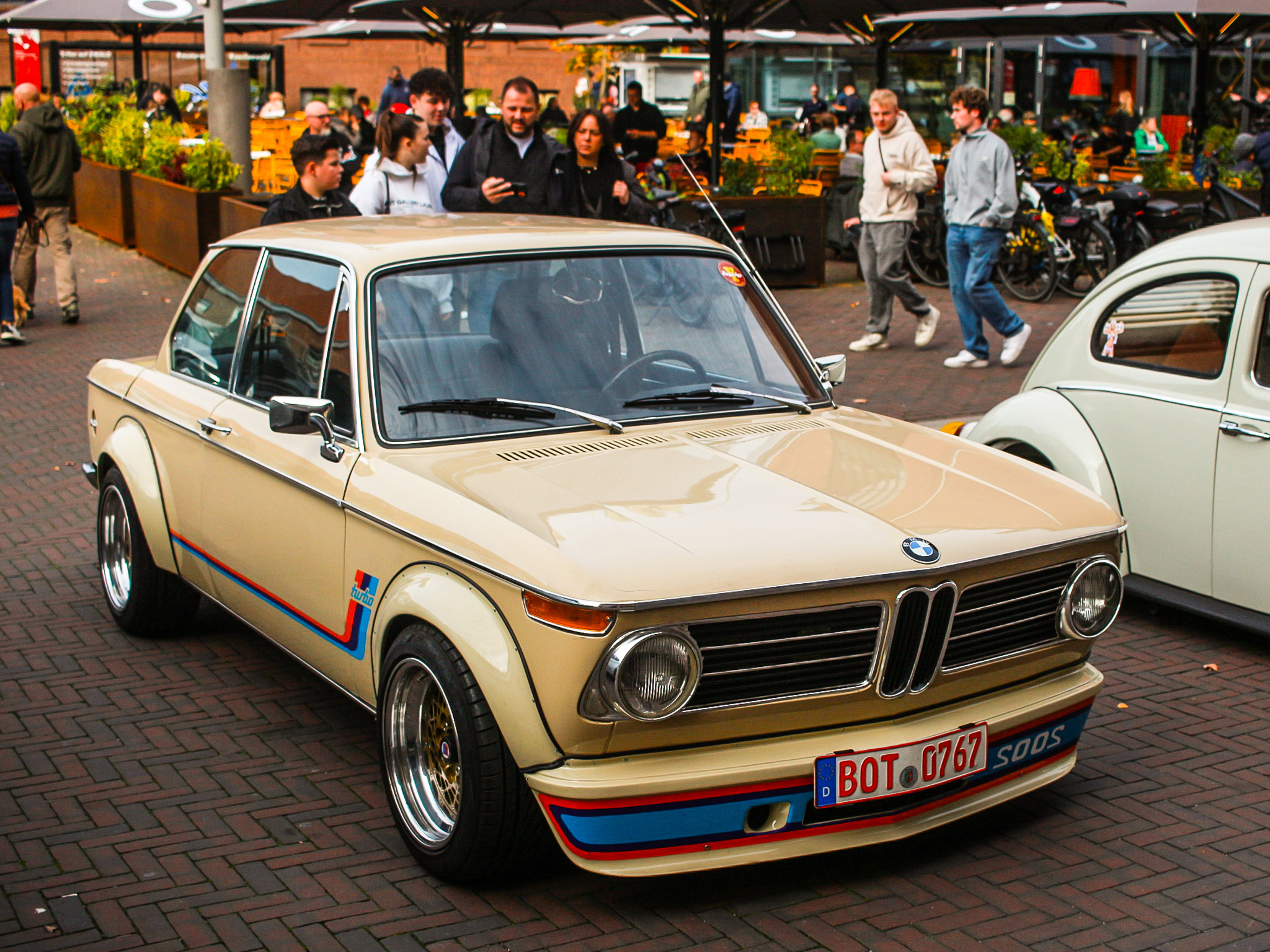 BOT 0767, BMW 02 Series 1600/1600-2/1602/1802/2002 2-door Sedan (114/E10), 1966–1973