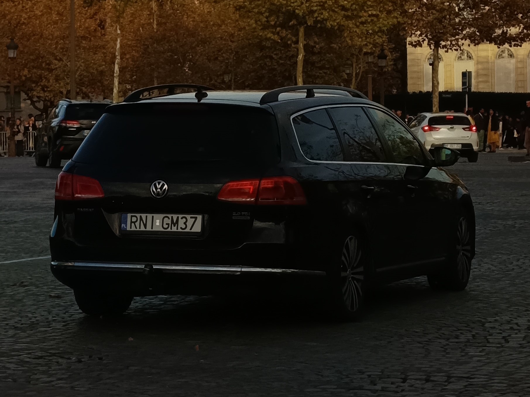 RNI GM37, Volkswagen Passat 7th gen Variant (B7; 3C; Global-market), 2010–2015