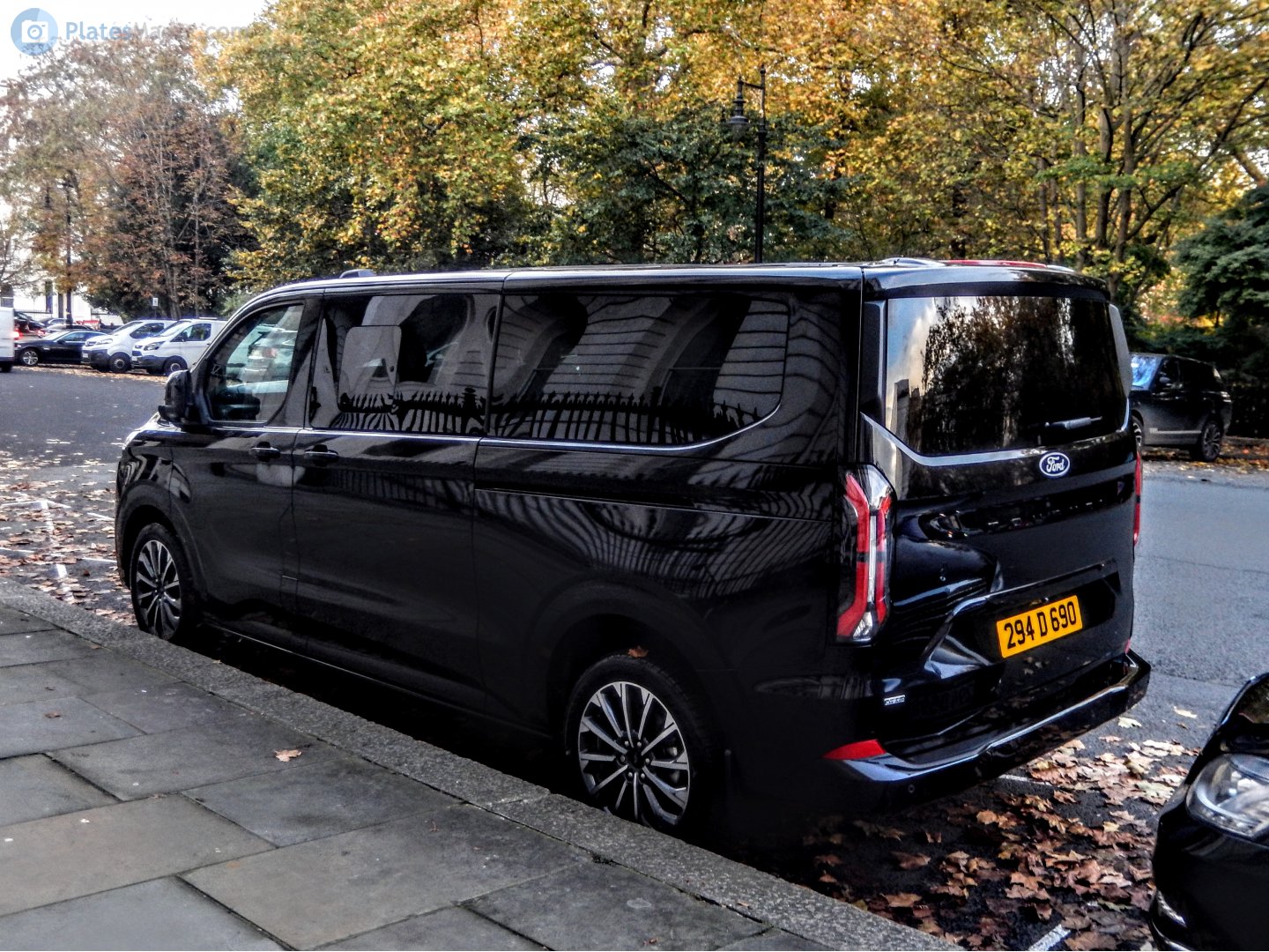 294D690, Ford Tourneo Custom 2nd gen (V710), 2023–