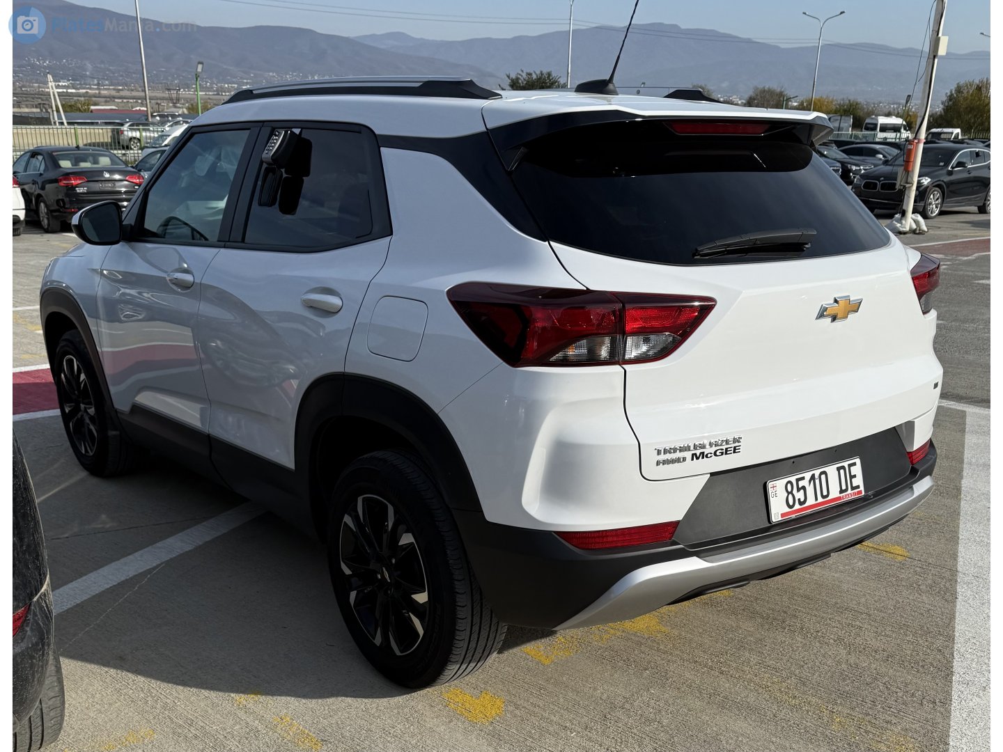 8510 DE, Chevrolet TrailBlazer 