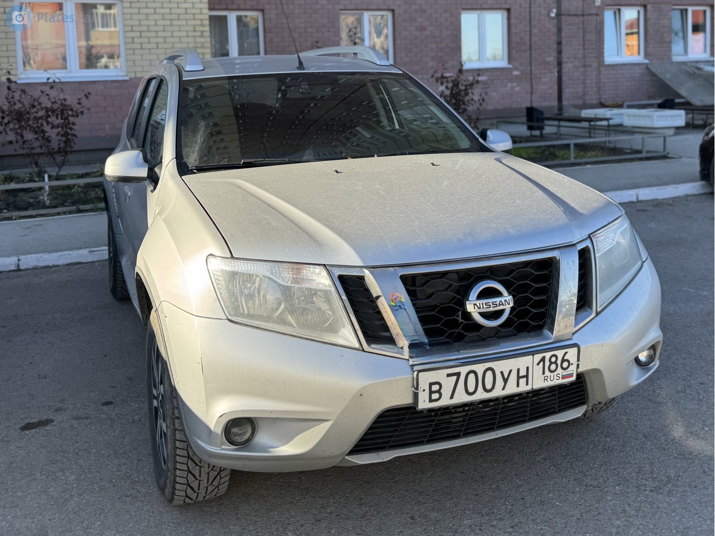 в 700 ун 186, Nissan Terrano 3rd gen (D15; IN- and CIS-market), 2013–2022
