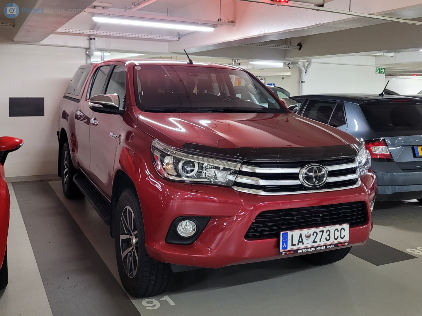 LA 273 CC, Toyota Hilux 8th gen (AN120/AN130), 2015–