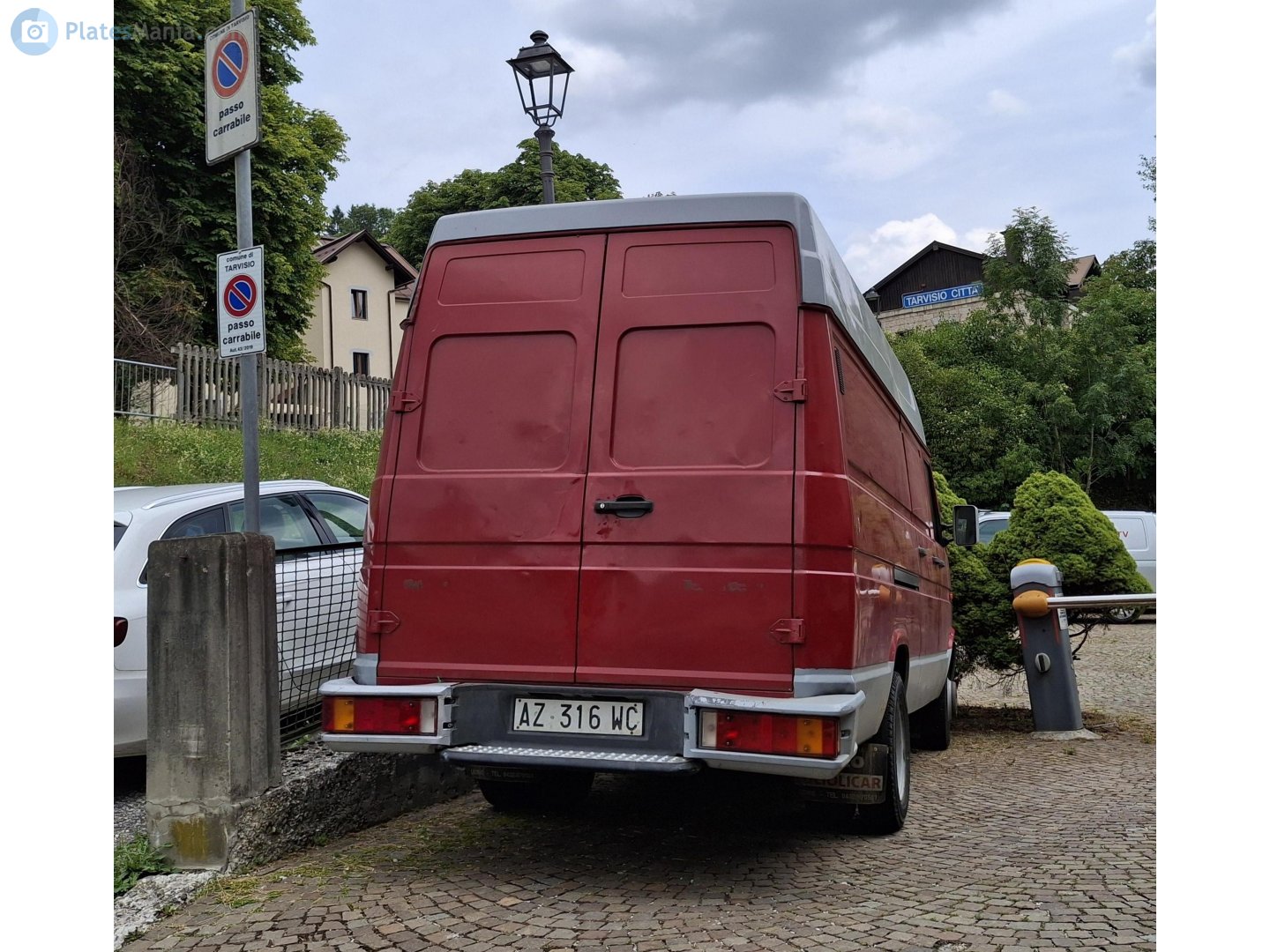 AZ 316 WC, Iveco Daily 2nd gen (Turbo Daily), 1989–2000 (­–2010 for CN-market)