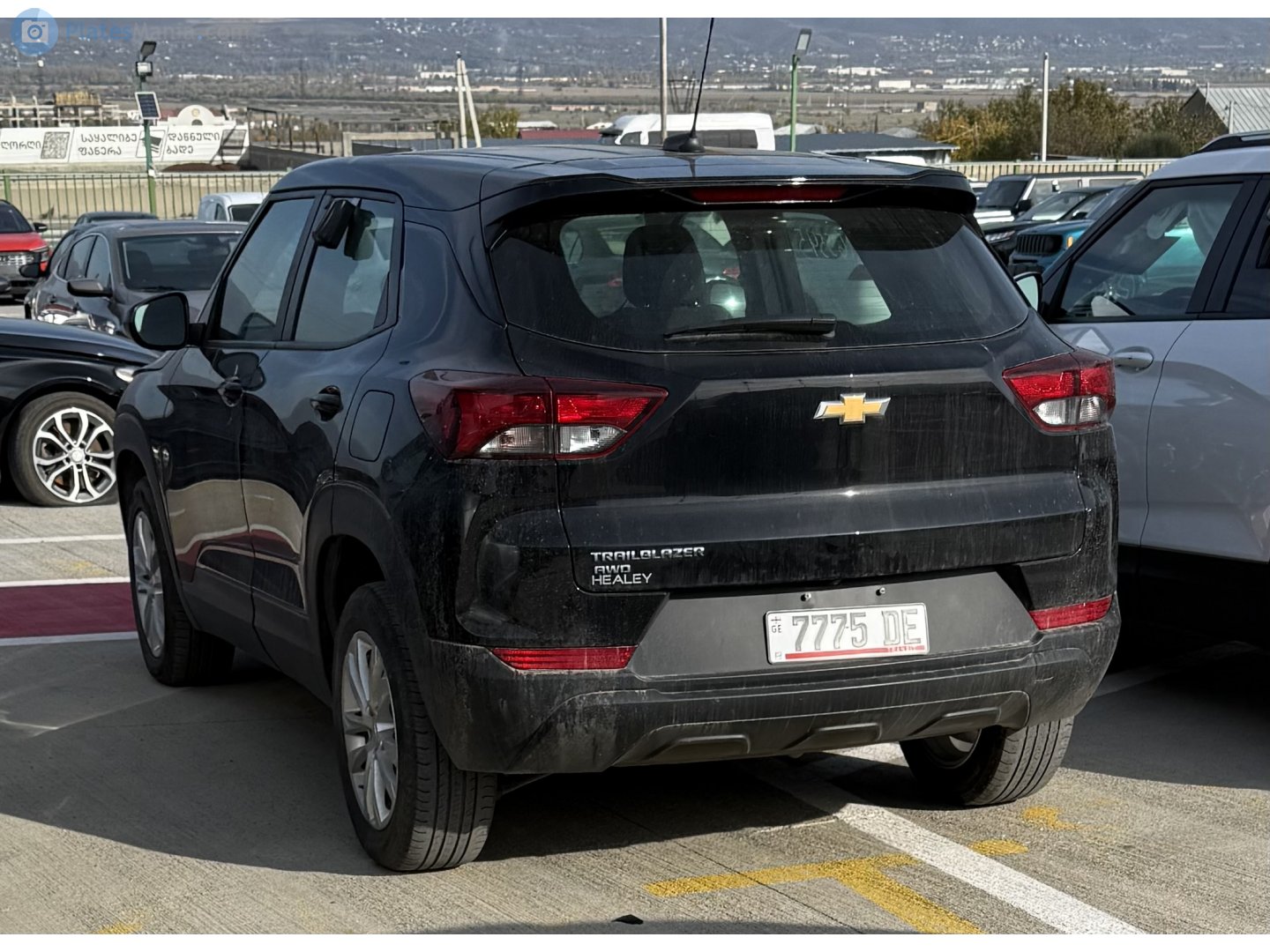 7775 DE, Chevrolet TrailBlazer 