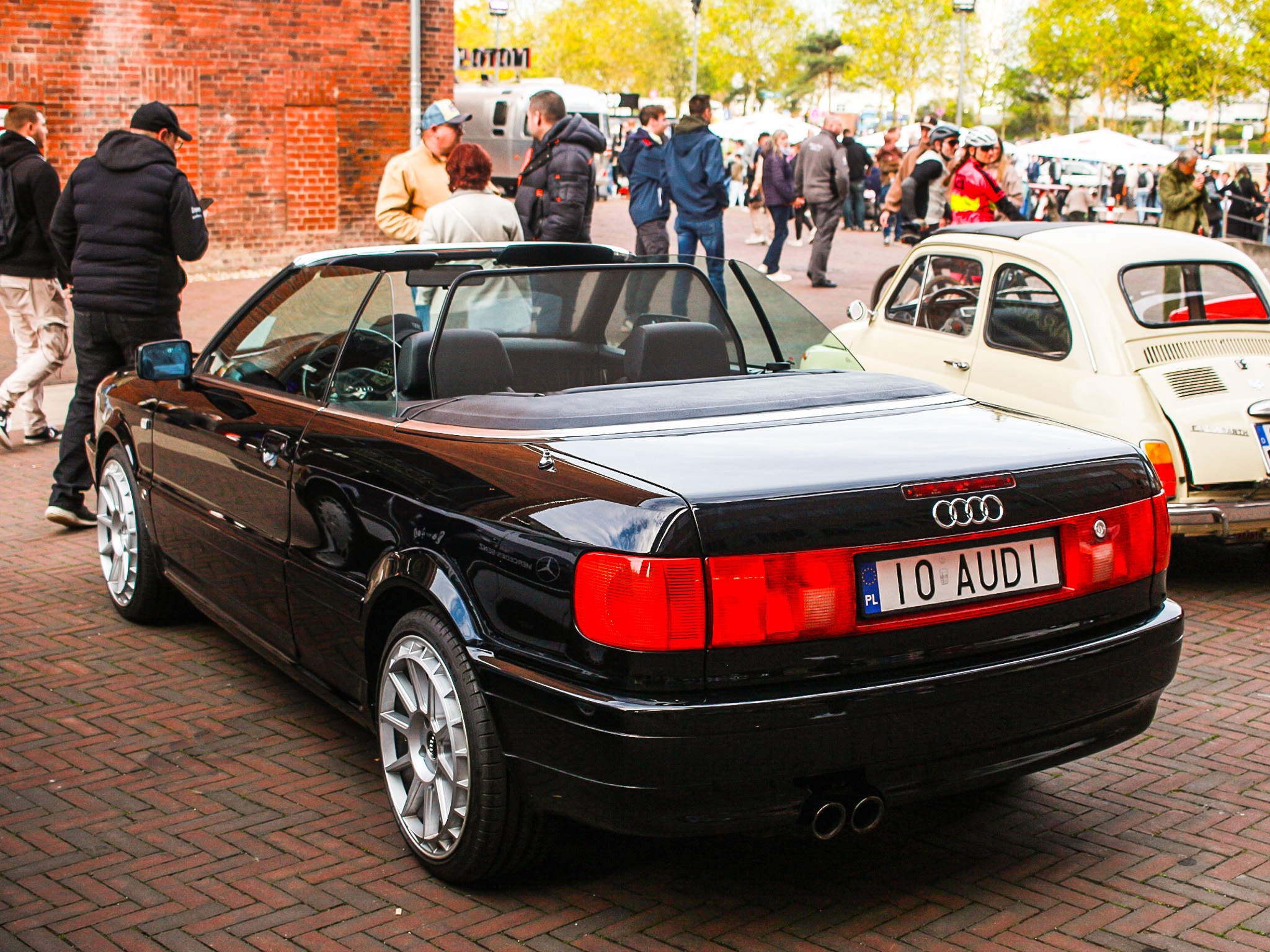 I0 AUDI, Audi Cabriolet 1st gen (B3/8G7), 1991–2000