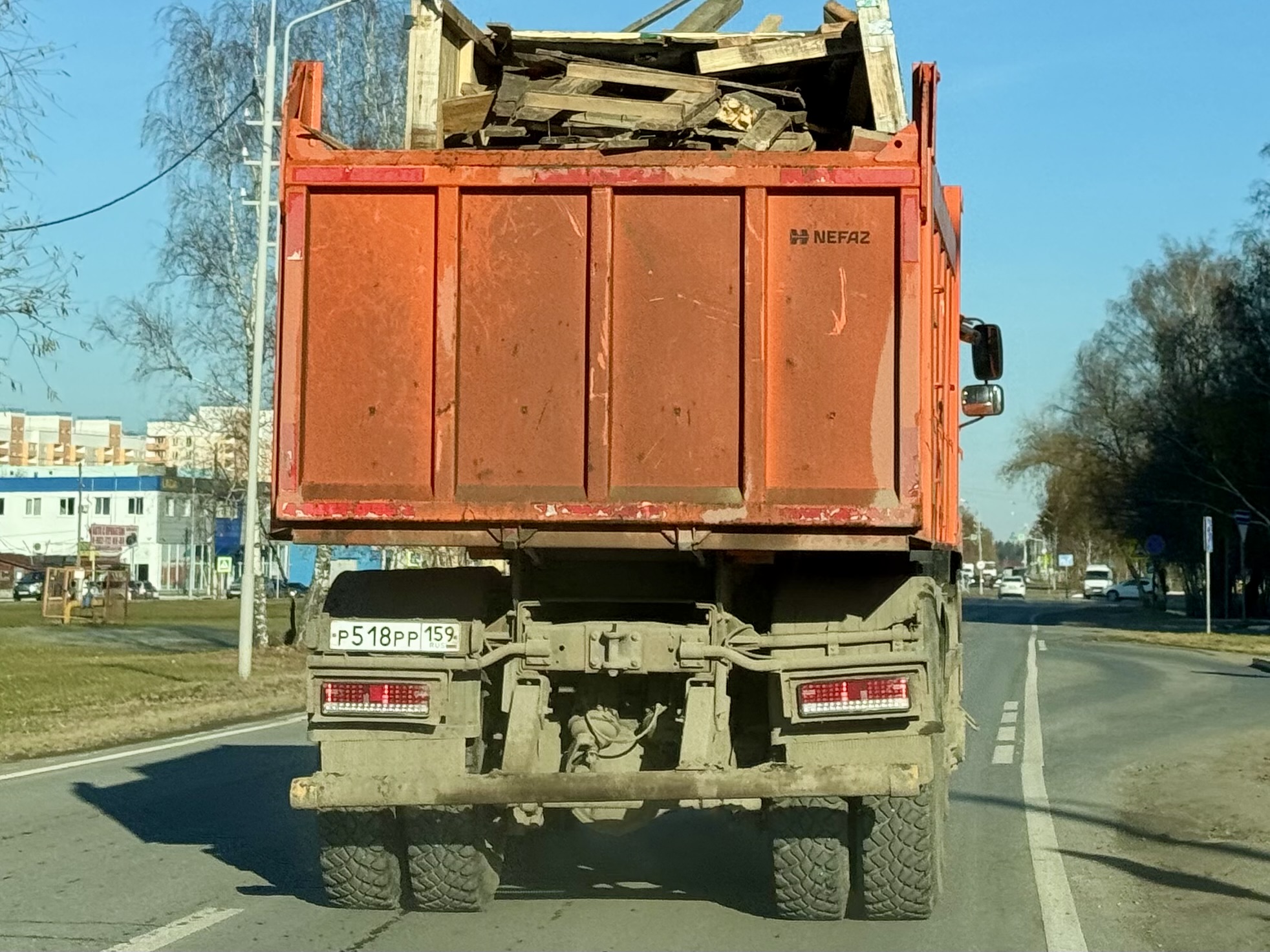 р 518 рр 159, KamAZ 6522 