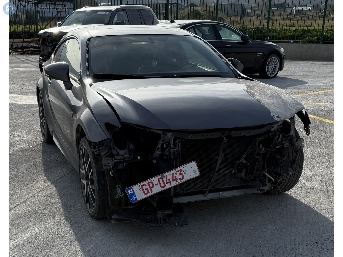 GP-0443, Lexus RC 1st gen (XC10), 2014–2019