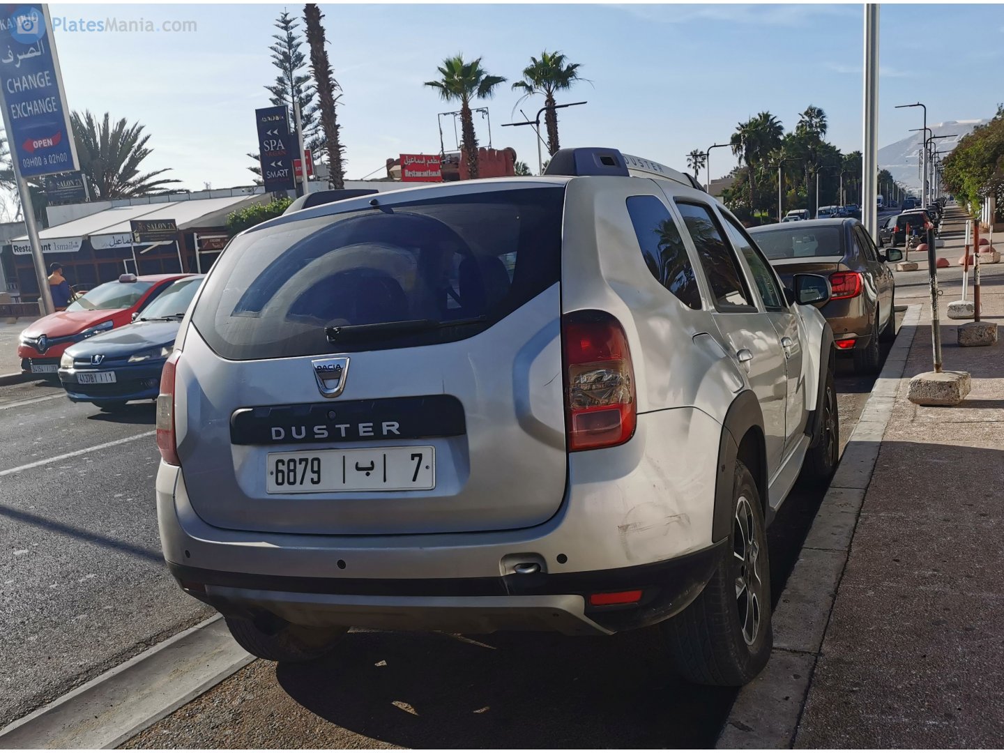 6879|ب|7, Dacia Duster 1st gen SUV (HS/H79), 2010–2017