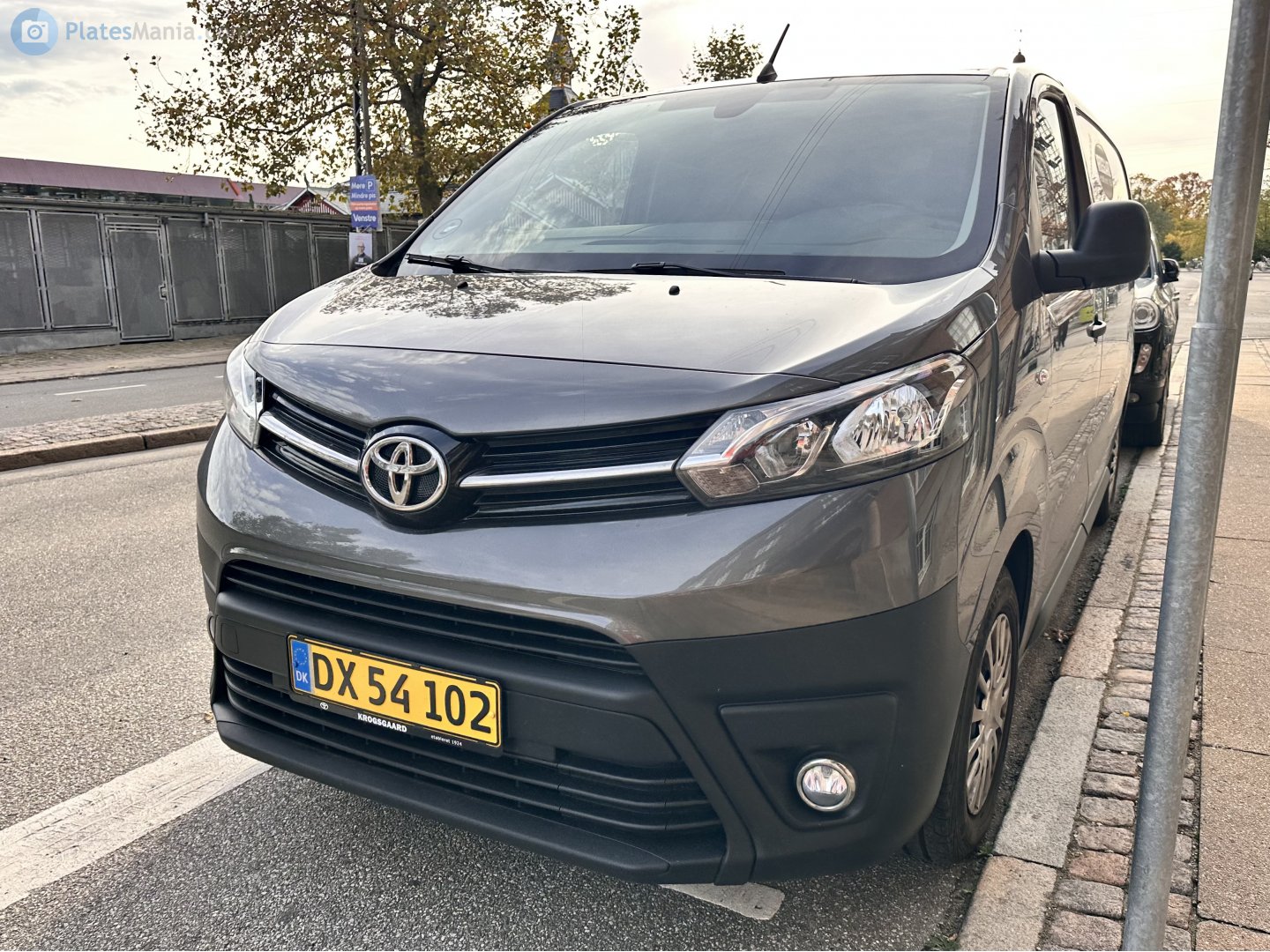 DX 54102, Toyota ProAce 2nd gen Cargo Van (K0), 2016­–2024