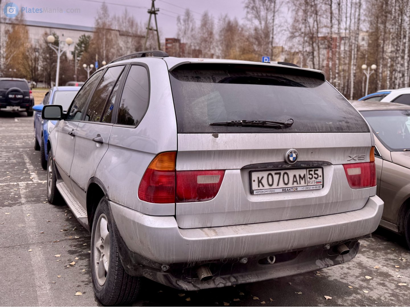 к 070 ам 55, BMW X5 1st gen (E53), 1999–2006