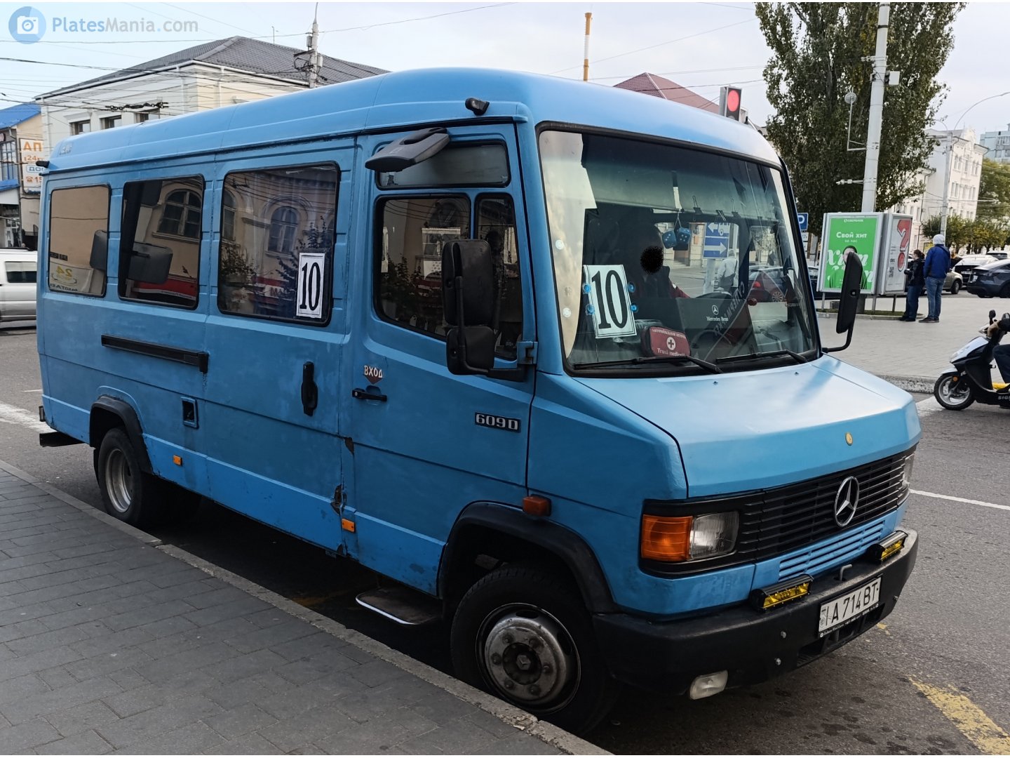 A 714 BT, Mercedes-Benz T2 2nd gen (668/669/670), 1986–1996