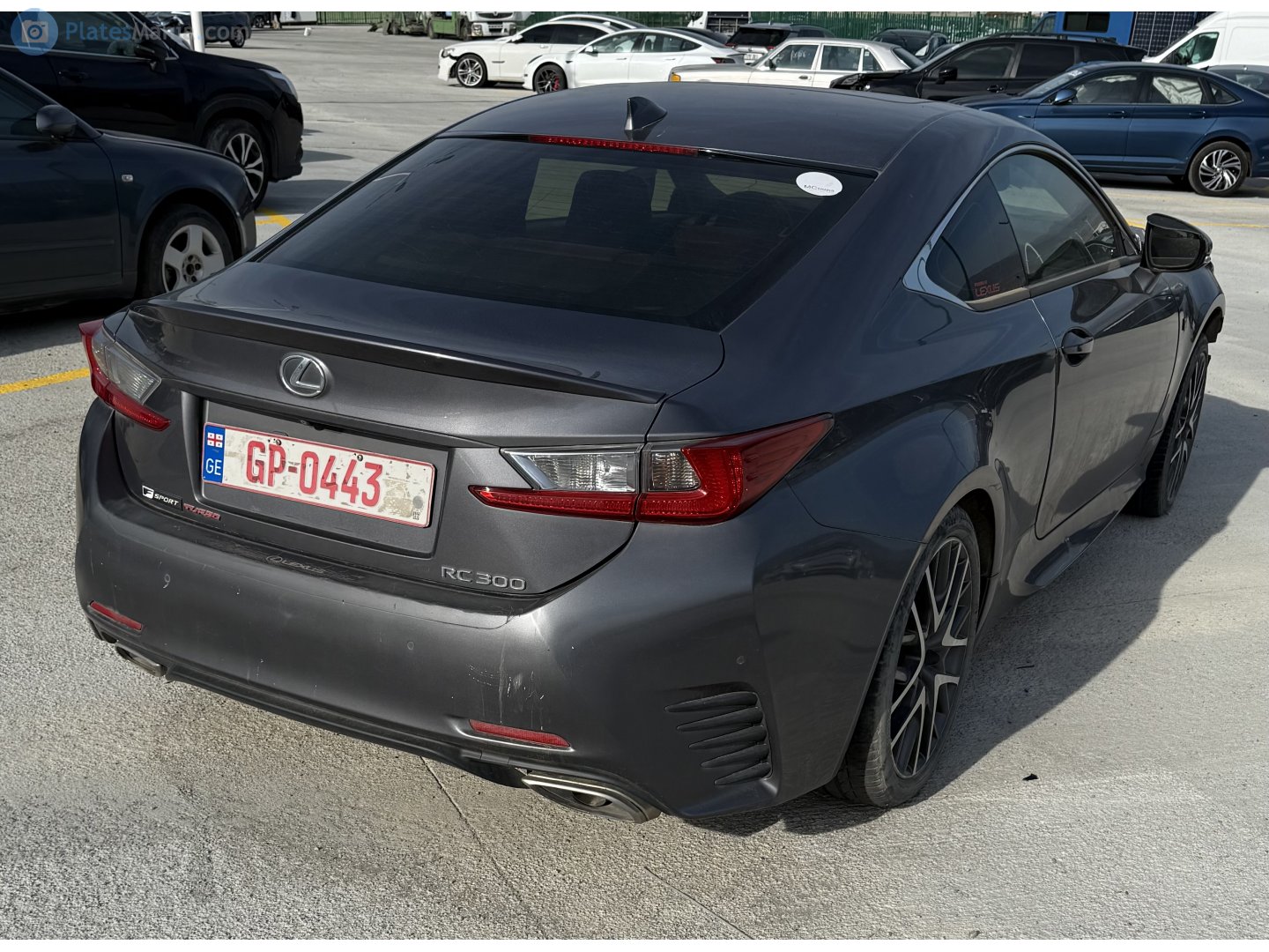 GP-0443, Lexus RC 1st gen (XC10), 2014–2019